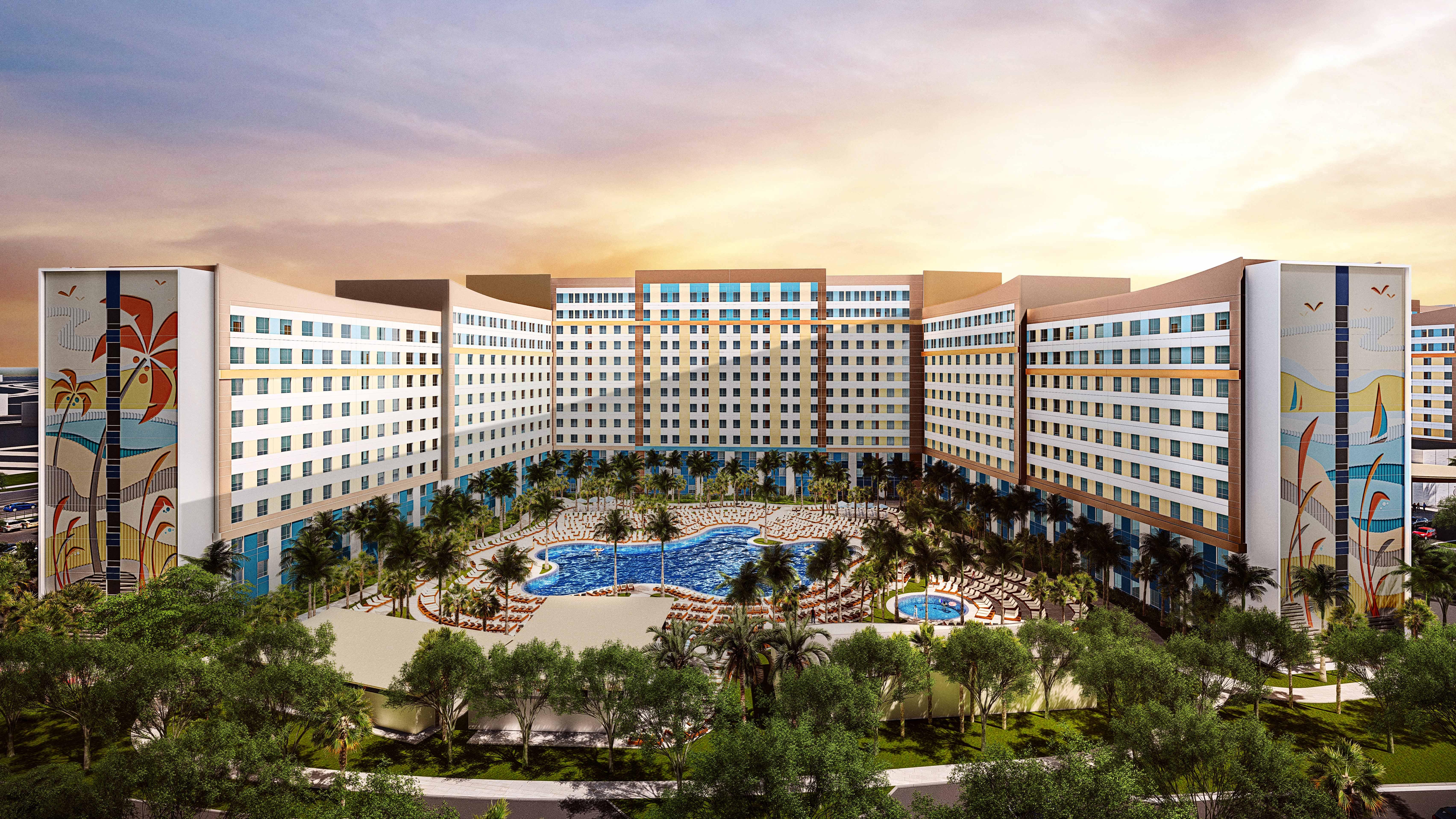 Universal'S Endless Summer Resort - Dockside Inn And Suites Orlando Exterior photo